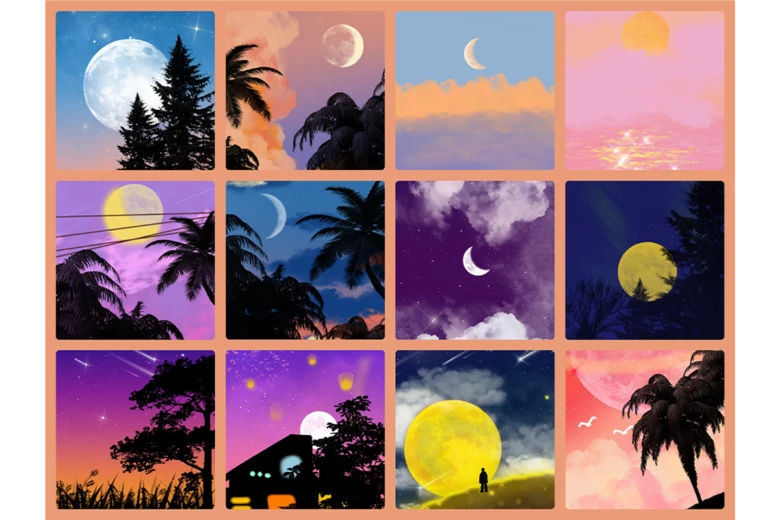 ロマンティックナイトスカイ