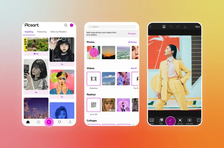 how to use the draw too in picsart