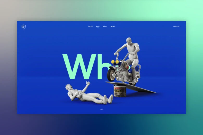 about us landing page