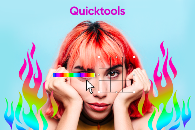 quicktools by picsart crop tool