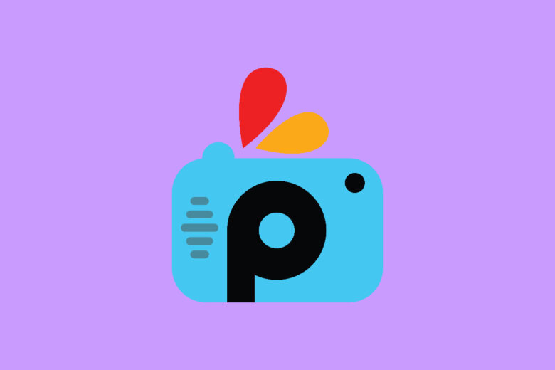 Picsart camera logo