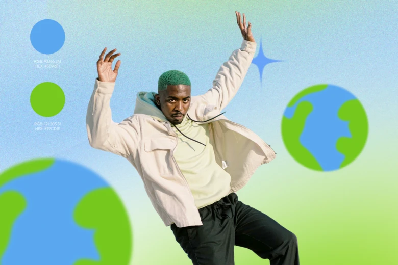 simple color palette idea