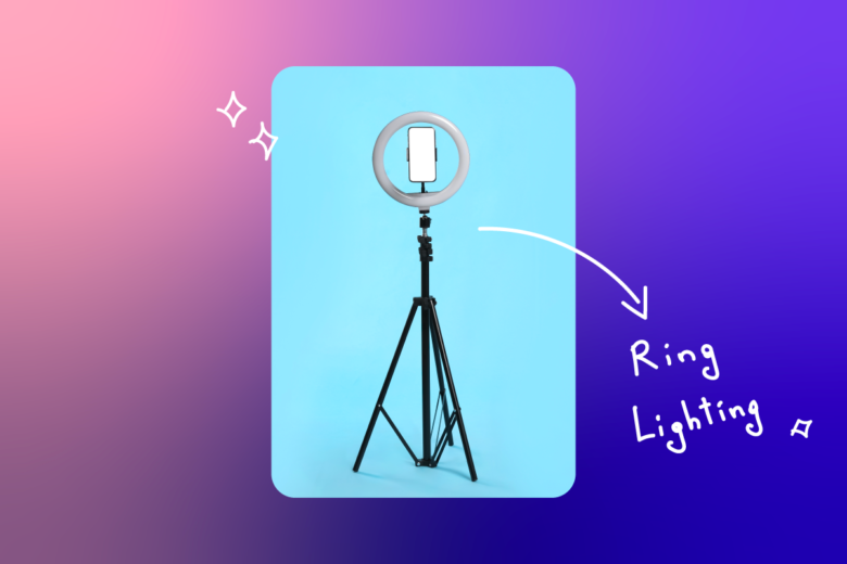 vlogging kit – ring lighting