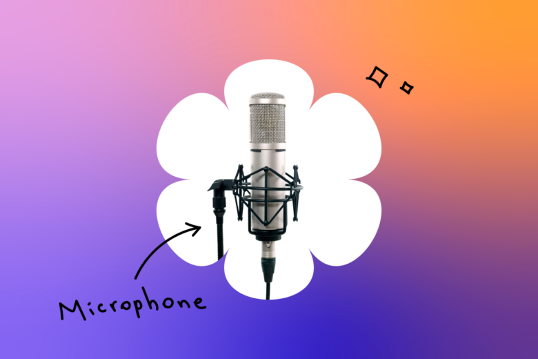 vlogging kit – microphone