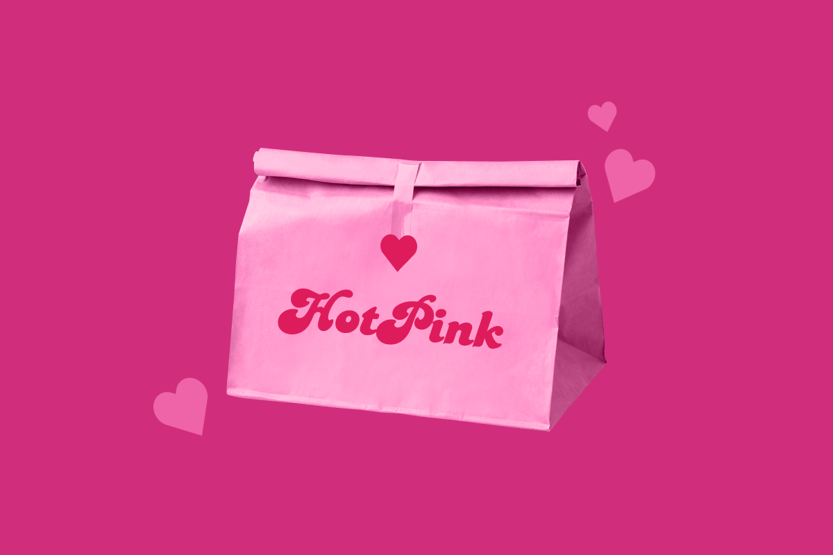 Hot pink color: Hex code, shades, and design ideas