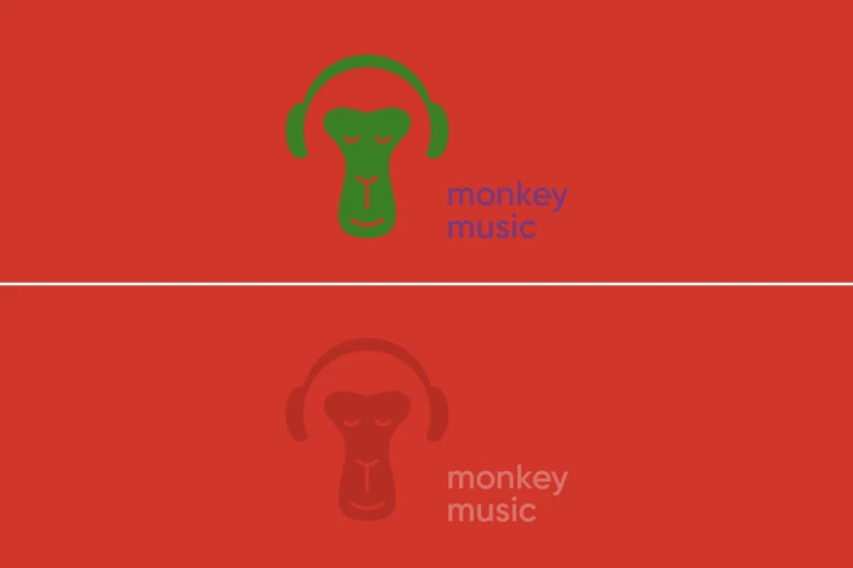 monochromatic color - limited palette