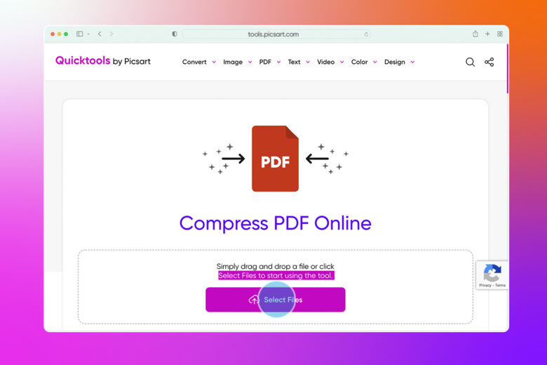 reduce pdf size online