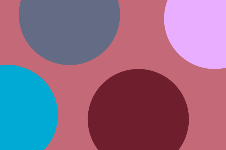 Pink-Gray Change Color Palette