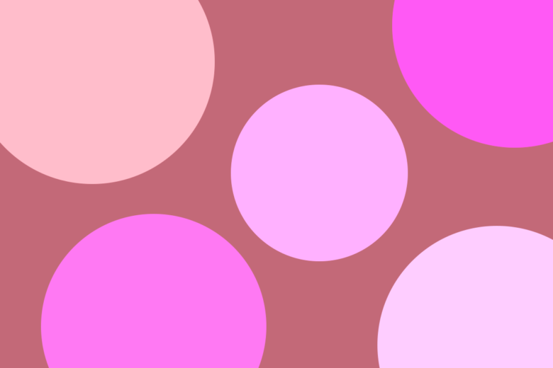 Light Pink Gradient Color Scheme » Monochromatic »