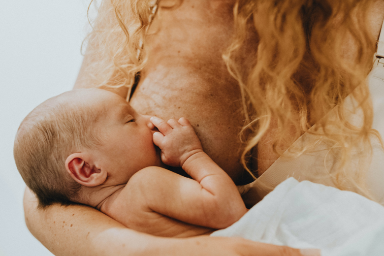 breastfeeding child