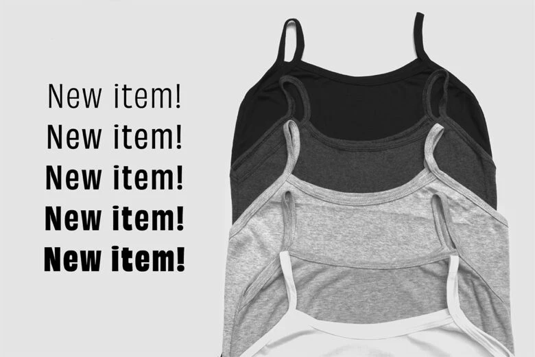 英語フォントの選び方