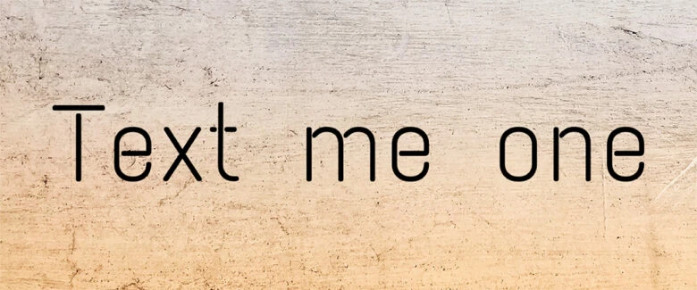 英語フォント１