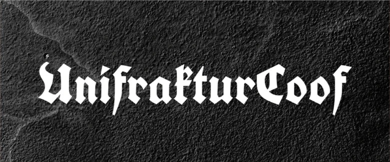 英語フォント１１