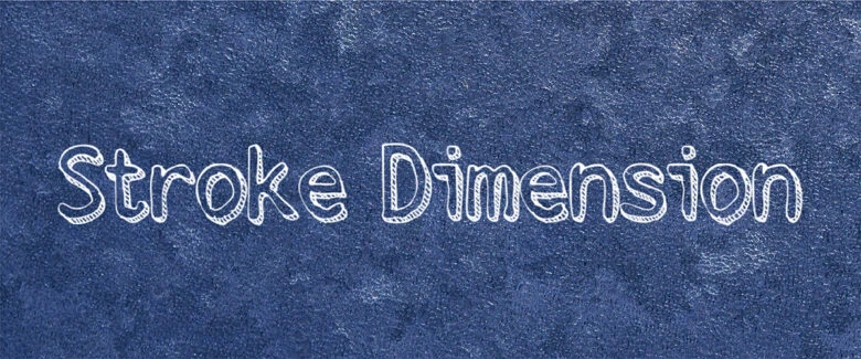 英語フォント２６