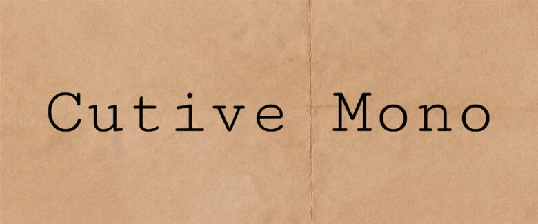 英語フォント４