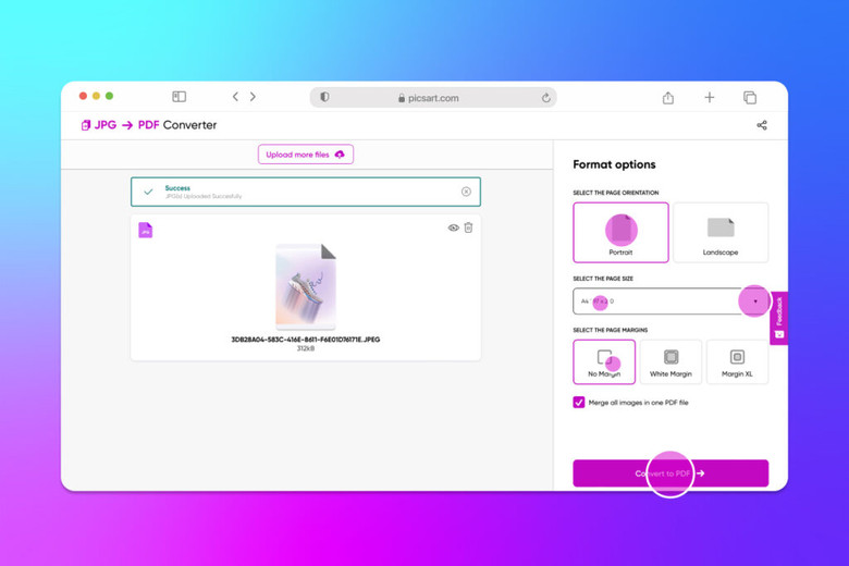 How to create a PDF file in 4 easy steps - Picsart Blog