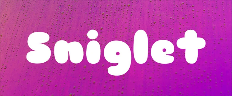 英語フォント７