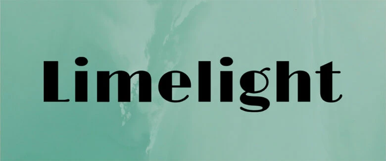 英語フォント９