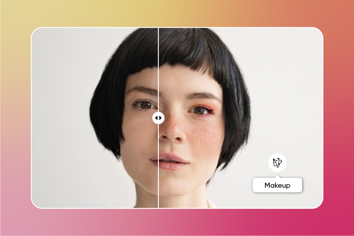How to use the virtual makeup try on tool