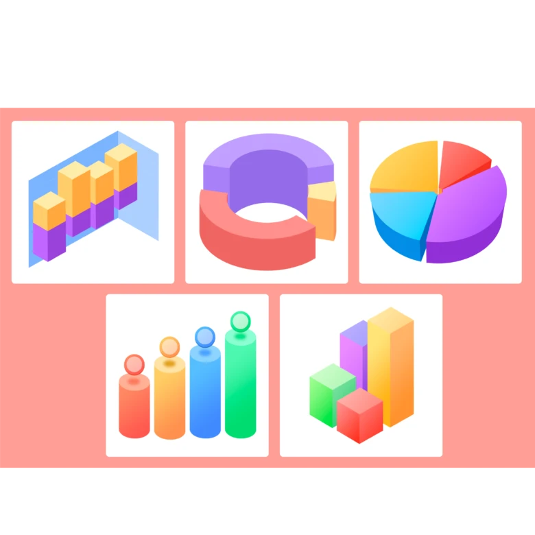 インフォグラフィックス素材