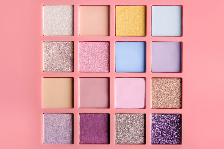 pastel eyeshadow palette