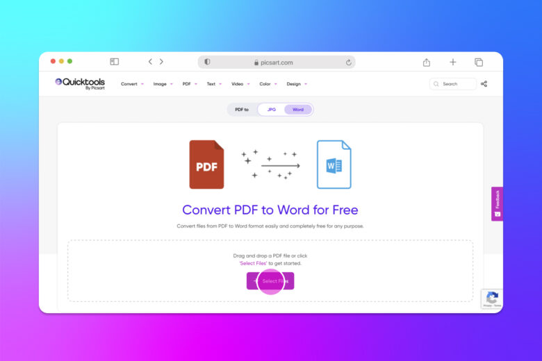 free online pdf to word converter