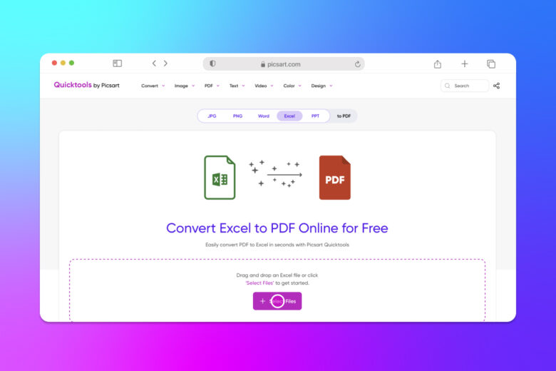 free excel to pdf converter online