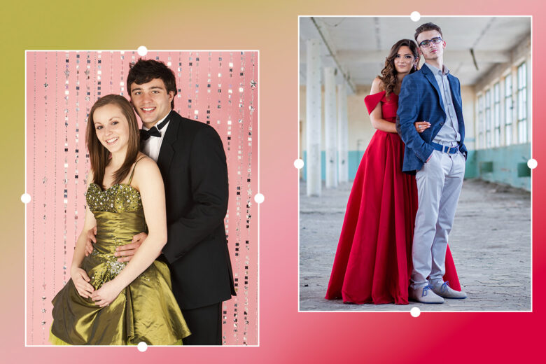 cute prom couple picture ideas