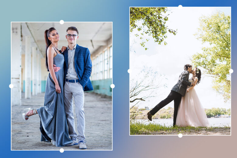 cute prom couple picture ideas