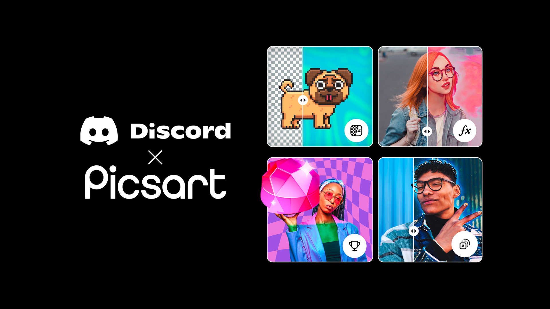 Introducing the Picsart Bot: the first creative tool to launch in the  Discord App Directory - Picsart Blog