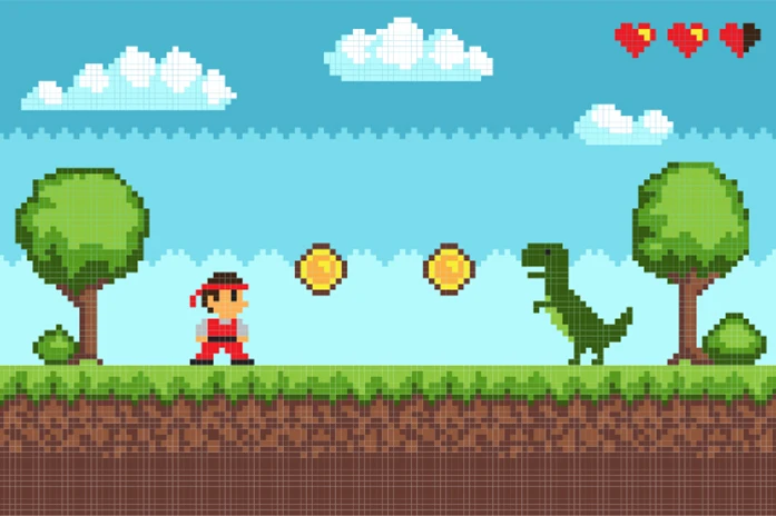 ドット絵利用のメリット