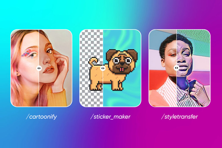 Introducing the Picsart Bot the first creative tool to launch in the