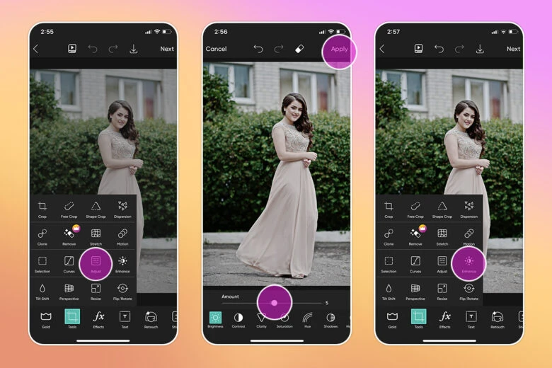 how to adjust opacity in a photo