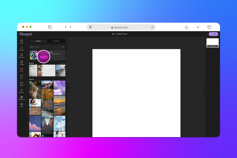 Introducing AI Image Generator: a text-to-image tool in Picsart ...