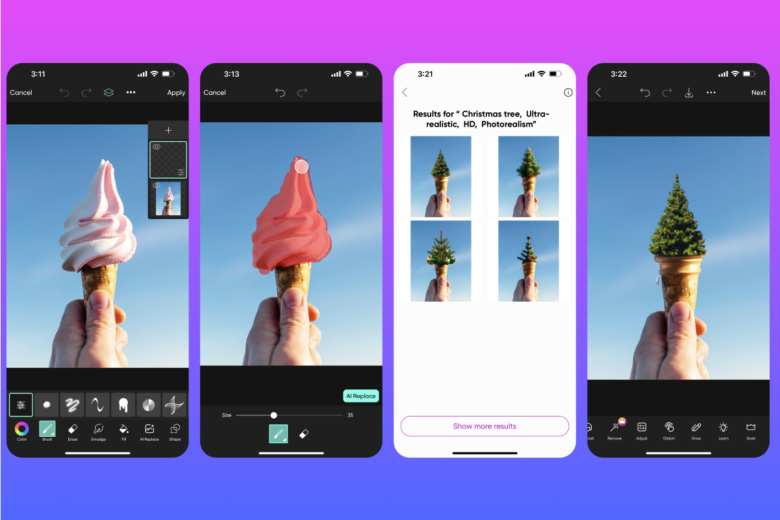Copy Of AI Replace Steps Picsart Blog