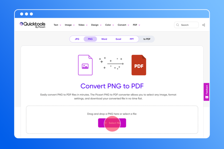 PNG to PDF – Convert PNG to PDF Online