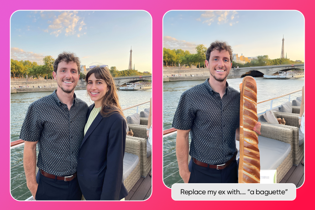 Replace Your Ex with Red Flags, Snakes and more with Picsart's AI ...