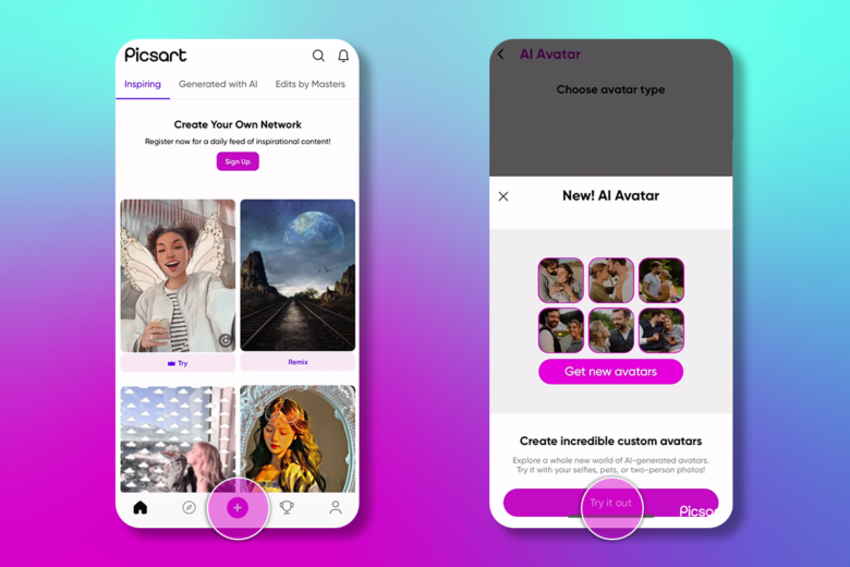 Introducing AI Avatar Couples Generate Avatars with Lovers or Besties