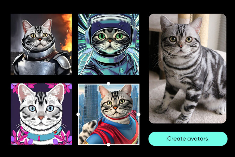 Cat avatar maker 2 challenge