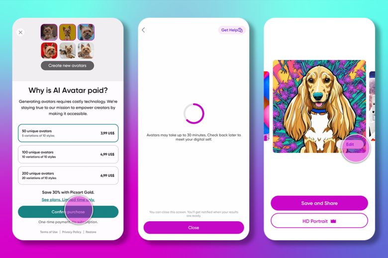 Make Your Dog or Cat the Main Character with AI Avatar Pets Picsart Blog