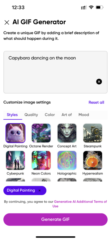 Picsart launches unhinged AI GIF generator - Videomaker