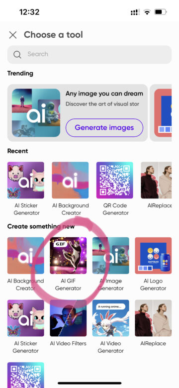 Picsart lança gerador de GIF com IA - TechBreak