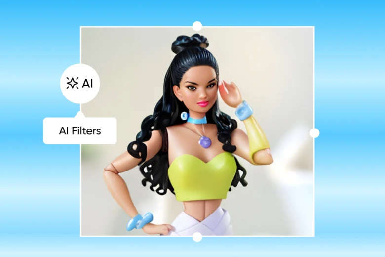 create barbie selfies online