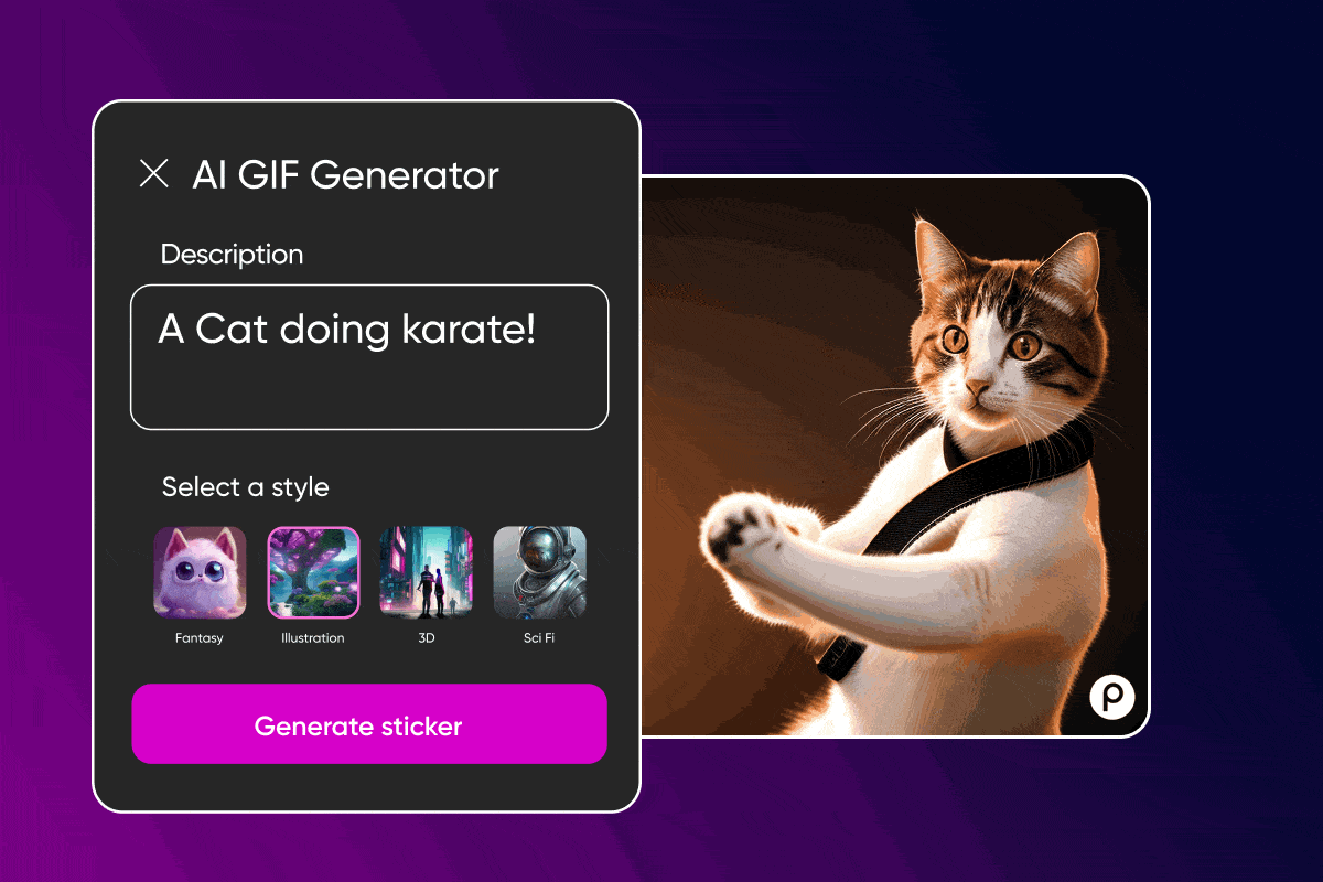 Picsart launches unhinged AI GIF generator - Videomaker