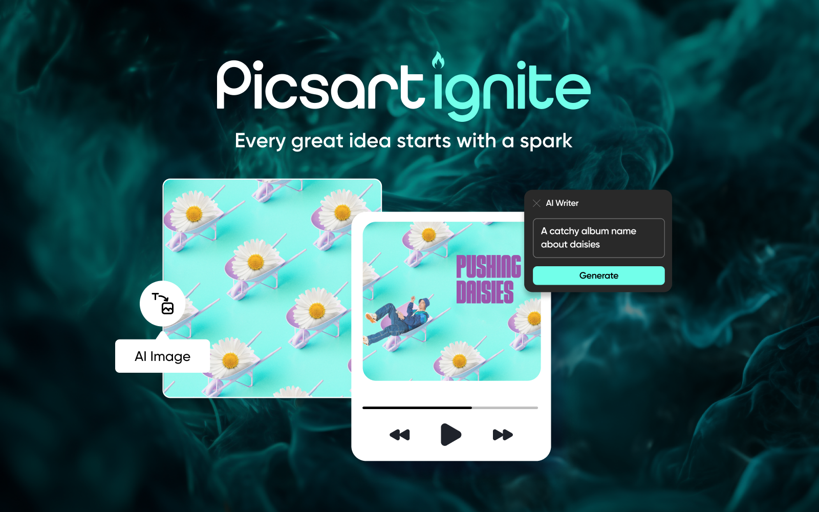 Spark Your Creativity with Picsart Ignite, a Suite of AI Design Tools for  Marketers to Meme Makers - Picsart Blog