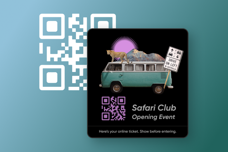 How to use QR codes Picsart