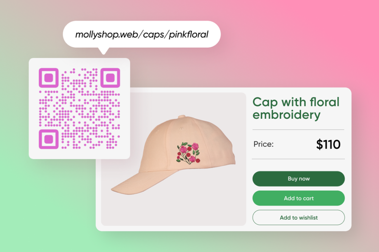 How to use QR codes Picsart