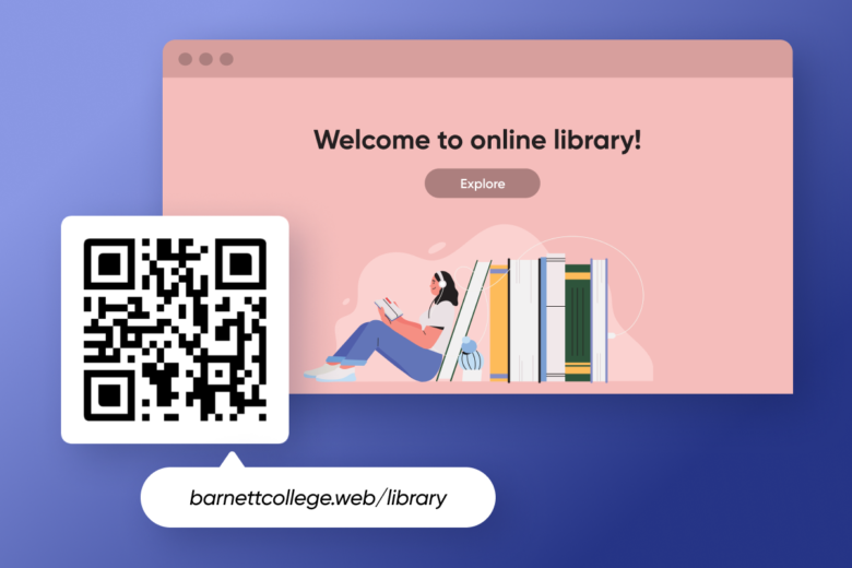 How to use QR codes Picsart
