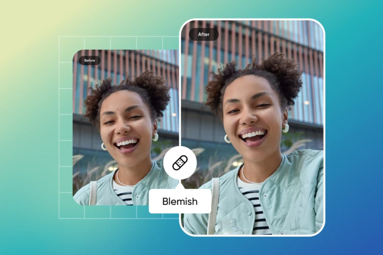 portrait enhanced by ai