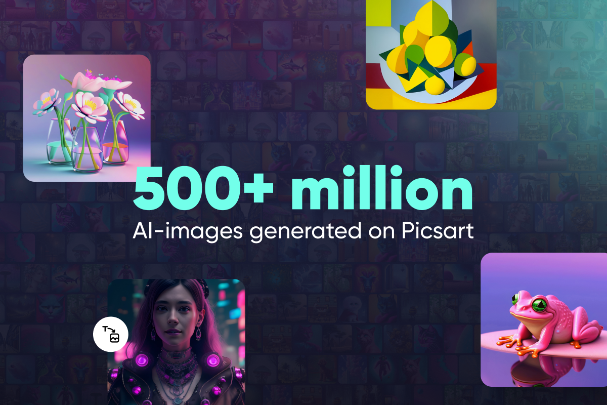 Animated GIF generator from Picsart makes AI fun again